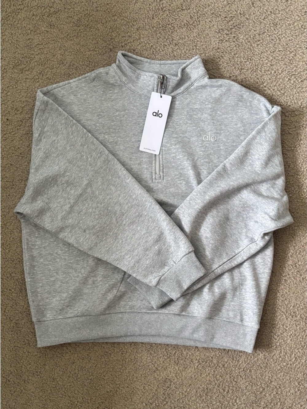 ALO Quarter-Zip